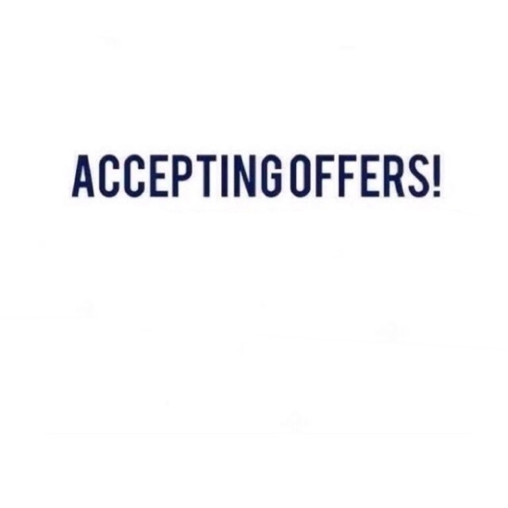 Accepting Offers! 🔥💕